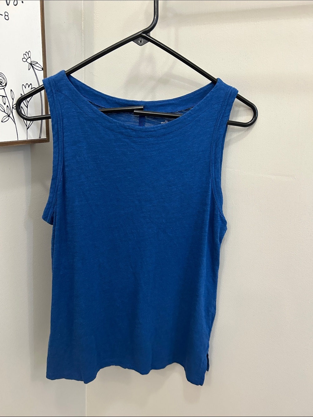 Banana Republic Royal Blue Sleeveless Tank